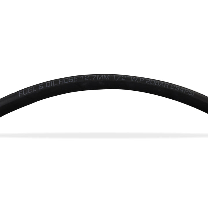 Mishimoto Push Lock Hose 8AN 240in Black Nitrile CPE - OneFastShop