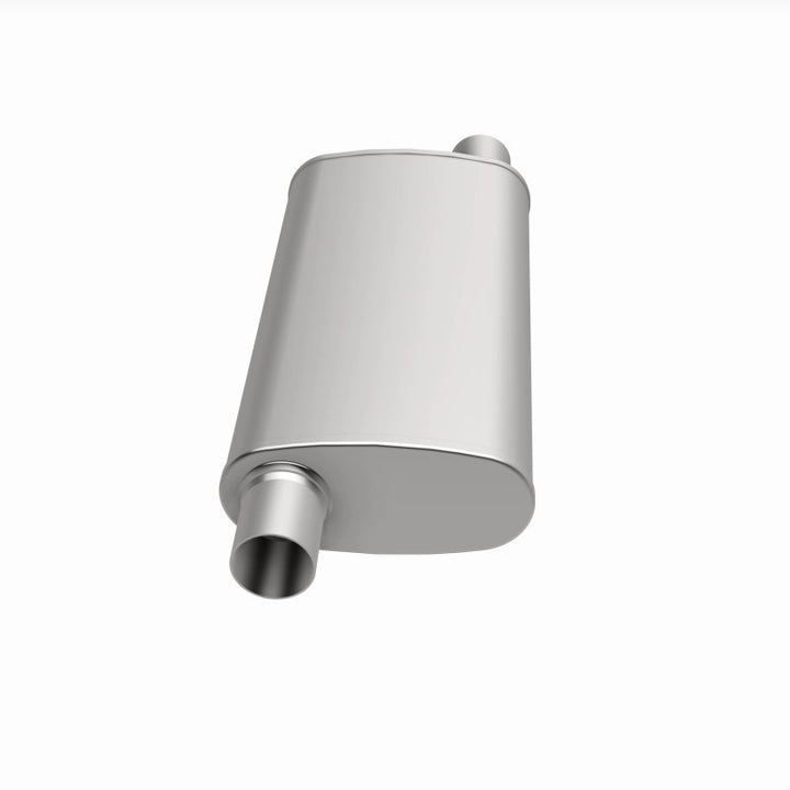 MagnaFlow Stainless Steel Muffler 4X9 Oval 18" - Chevy/GMC - Enhanced Performance