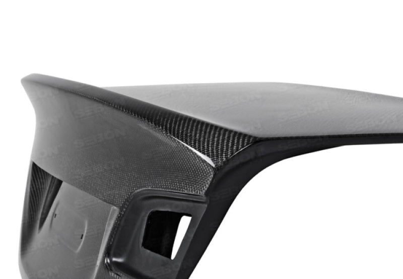 Seibon Carbon Fiber Trunk/Hatch for 07-13 BMW E92 2DR CSL Style - OneFastShop