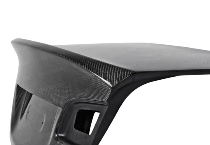 Seibon Carbon Fiber Trunk/Hatch for 07-13 BMW E92 2DR CSL Style - OneFastShop