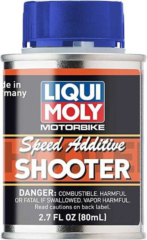 LIQUI MOLY Speed Additive Shooter 80mL - Motorbike