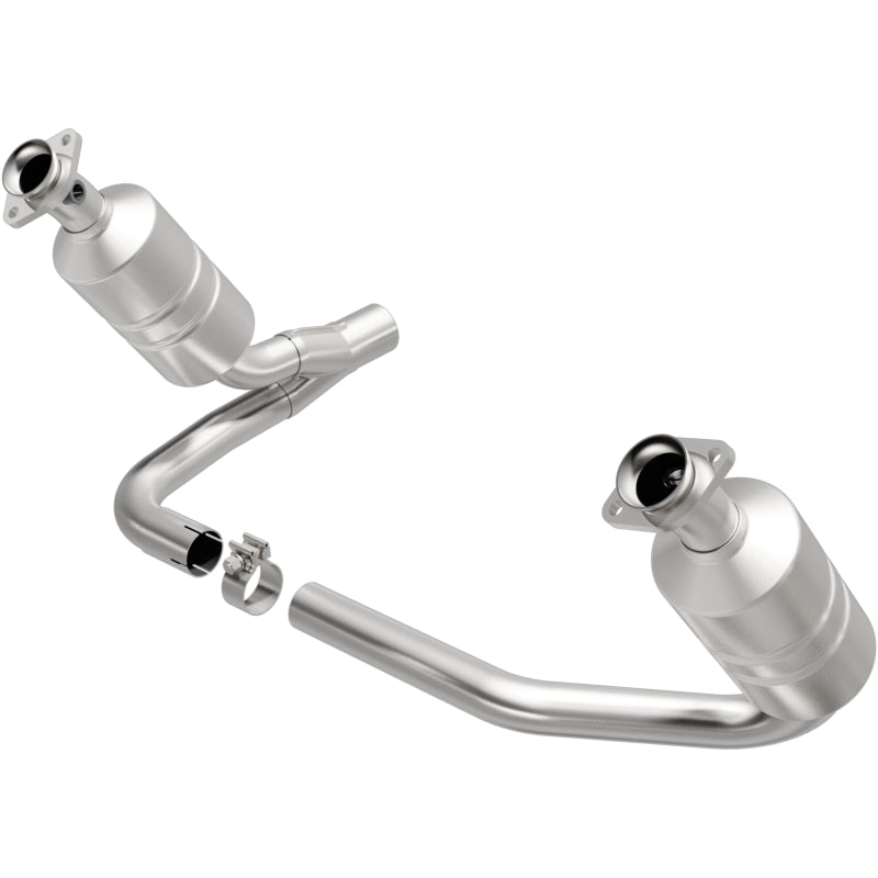 Magnaflow Y-Pipe Assembly for 07-09 Dodge Dakota 3.7L/4.7L and 07-09 Mitsubishi Raider 3.7L Direct Fit Replacement - OneFastShop
