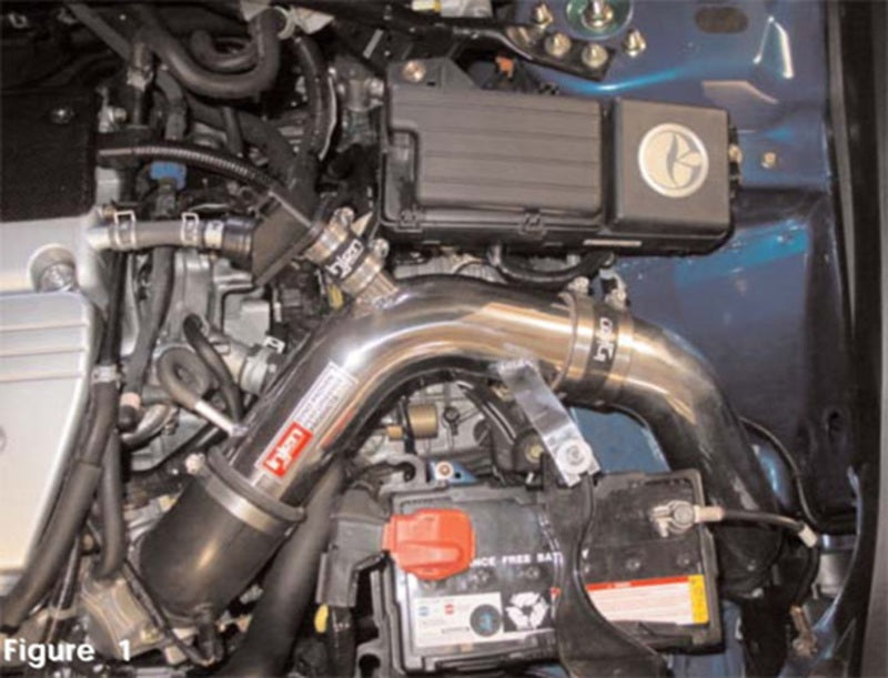 Injen Black Cold Air Intake for 03-07 Accord 4 Cyl LEV Motor No MAF Sensor