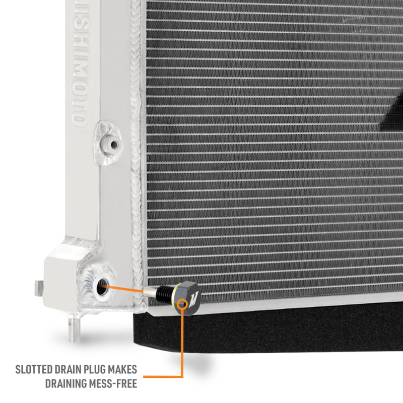 Mishimoto Performance Aluminum Radiator for Mishimoto 2022+ Subaru BRZ / Toyota GR86 H4 2.4L