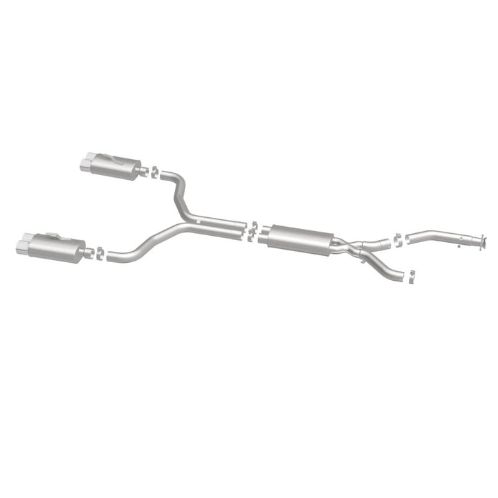 MagnaFlow 92-96 Chevy Corvette 350 Cat-Back Exhaust