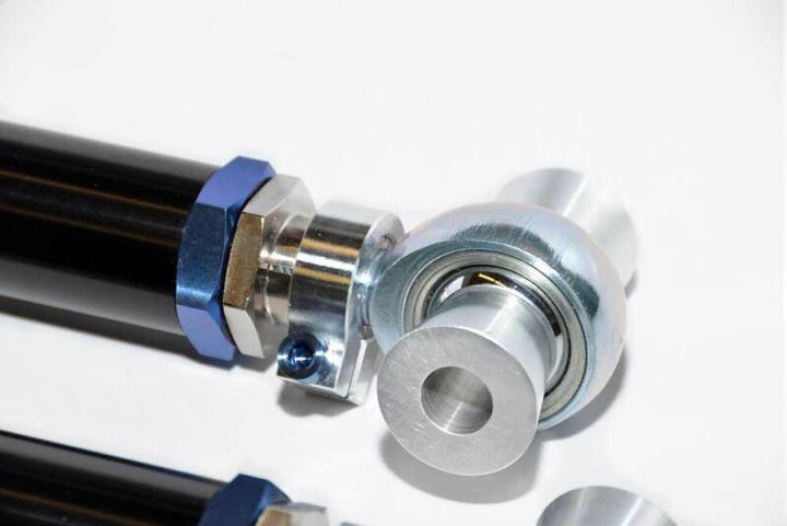 SPL Parts Front Tension Rods with Oversized Teflon Lined FK Rod Ends for 95-98 Nissan 240SX S14 / 94-02 Skyline R33 R34 - OneFastShop