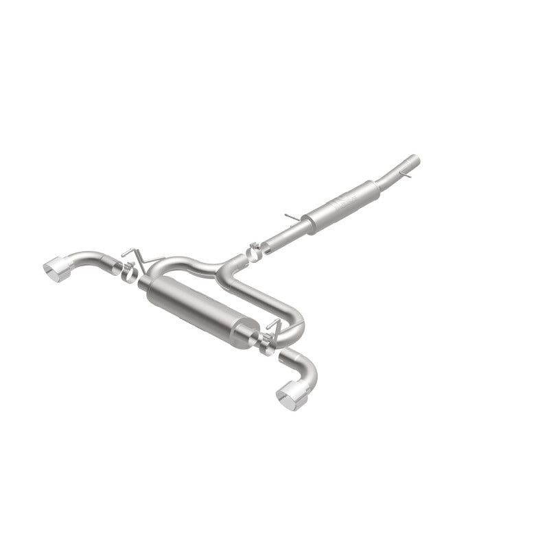 MagnaFlow Sys CB 02-04 VW Golf R32 Easy Install Exhaust