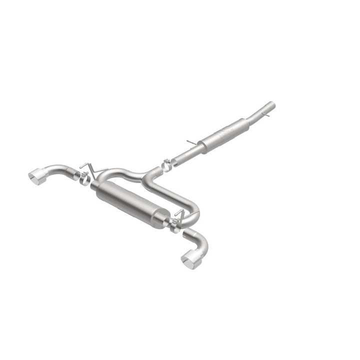 MagnaFlow Sys CB 02-04 VW Golf R32 Easy Install Exhaust