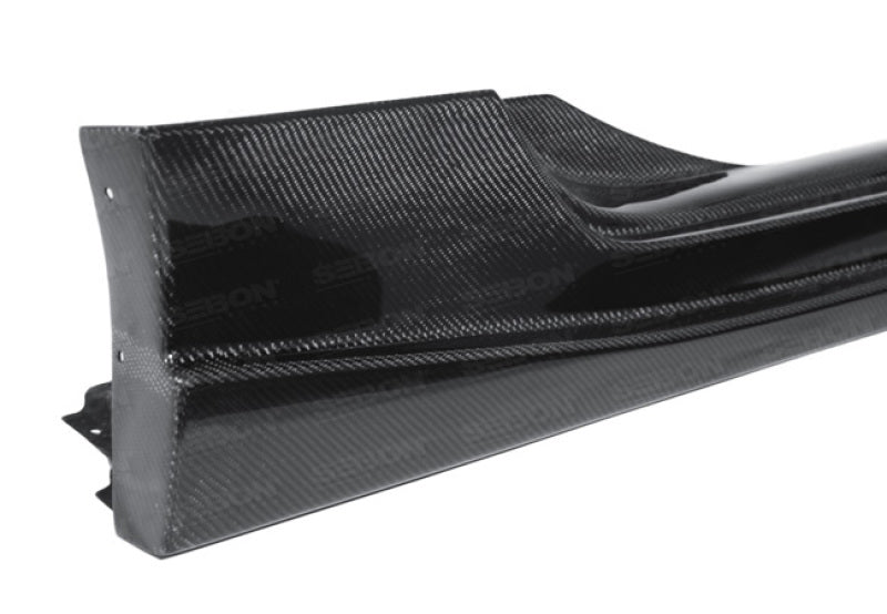 Seibon Carbon Fiber Side Skirts for 09-10 Nissan 370Z NS - OneFastShop