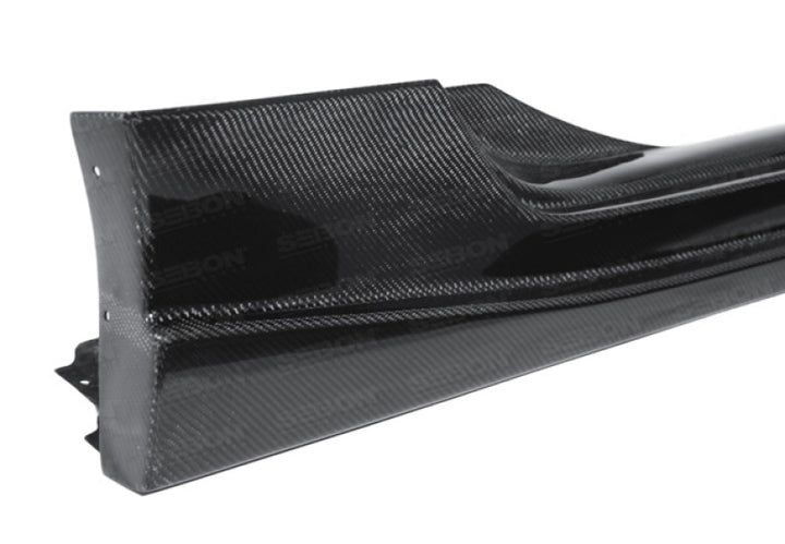 Seibon Carbon Fiber Side Skirts for 09-10 Nissan 370Z NS - OneFastShop