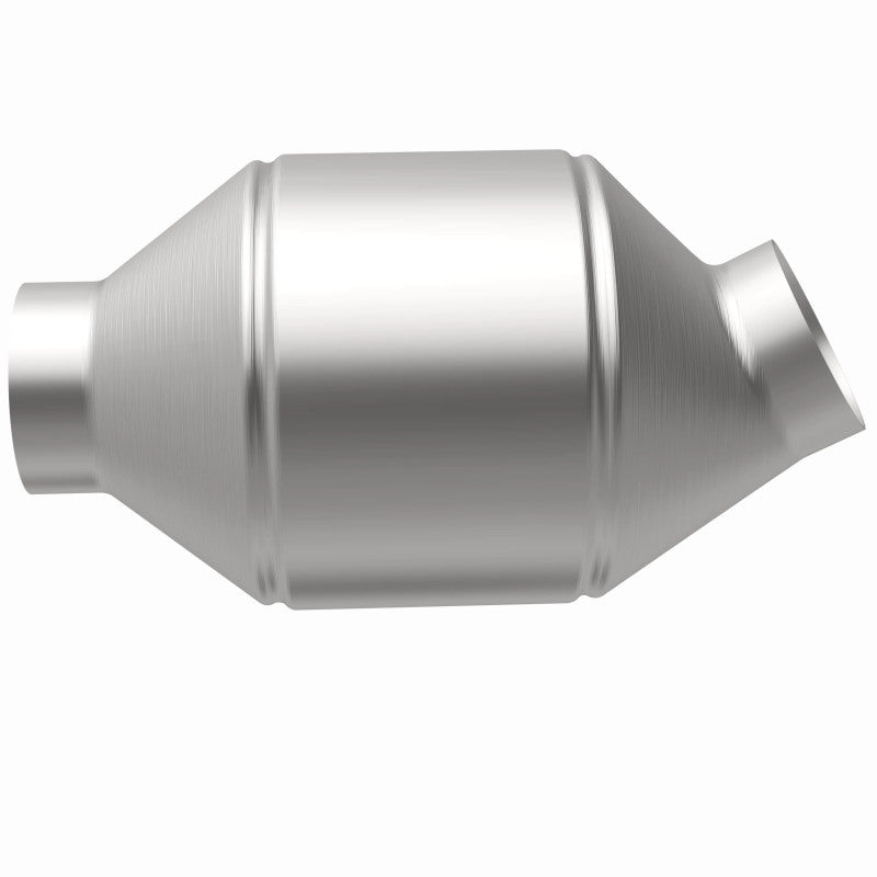 MagnaFlow Universal Catalytic Converter 2.25" C/A 5" Spun Body - Wide Vehicle Compatibility
