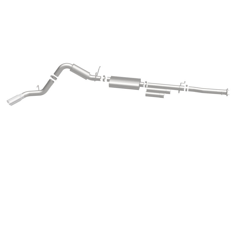 MagnaFlow Stainless Cat-Back Exhaust 2015 Silverado 2500HD 6.0L - Performance Upgrade