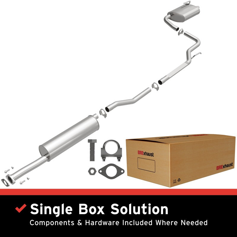 MagnaFlow BRE Exhaust Kit for 2002–2006 Nissan Altima 2.5L Direct Fit Replacement