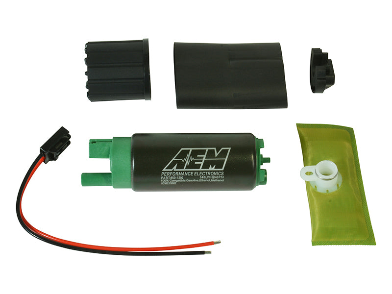 AEM 340LPH In Tank Fuel Pump Kit - Ethanol Compatible.