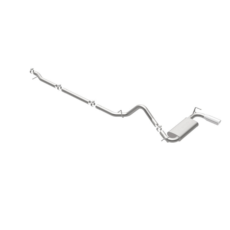 MagnaFlow Sys C/B 06 Wrangler UNL 4DR 3.8L Easy Install