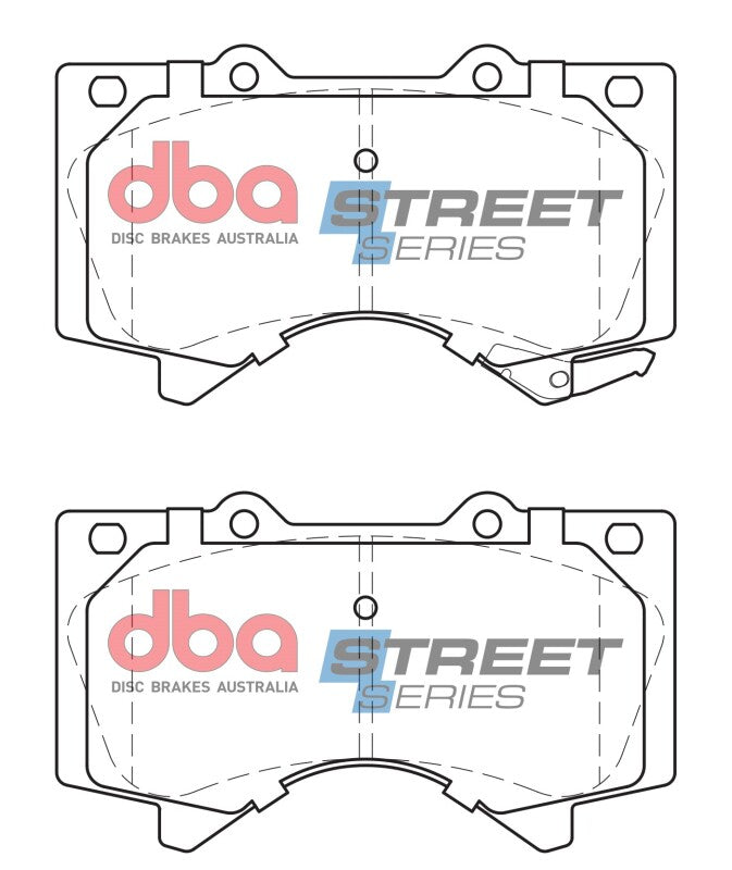 DBA 2007–2018 Toyota Tundra Street Series Front Brake Pads - OneFastShop