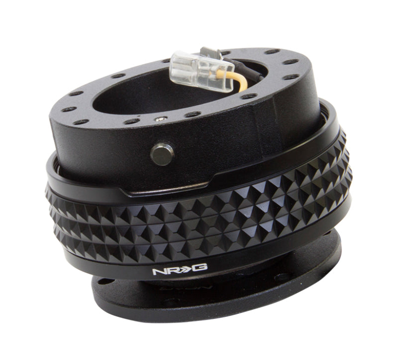Nrg Quick Release Kit Pyramid Edition Black Body - Fits All Models