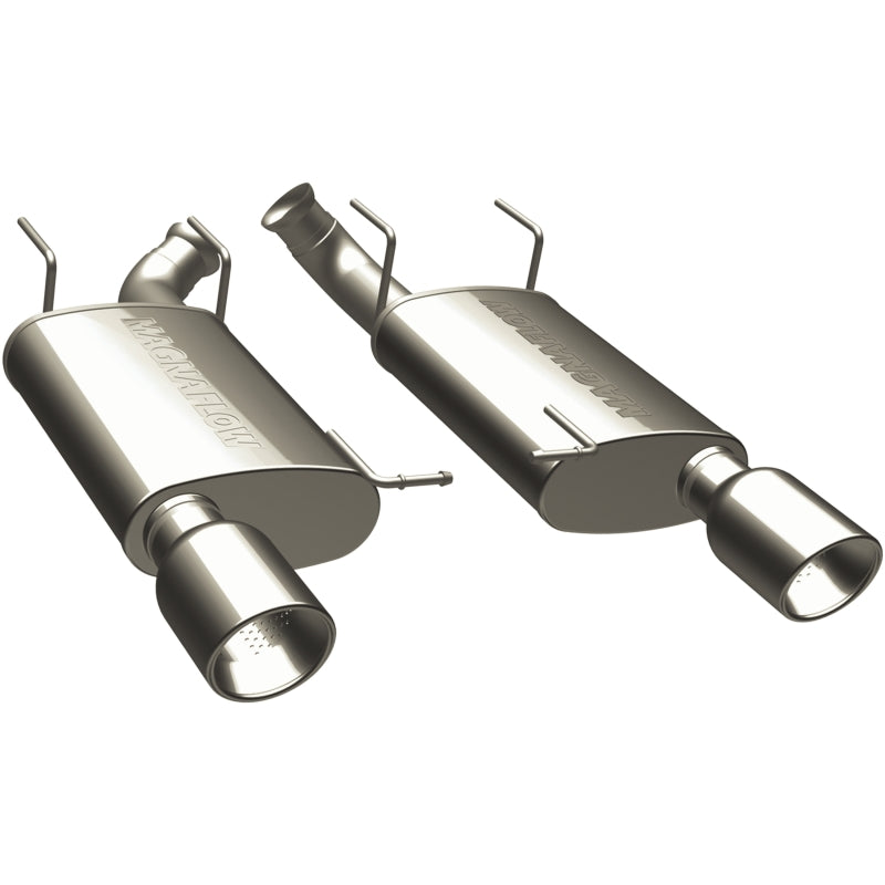Magnaflow Street Series Axle-Back Exhaust System for 2011 Ford Mustang 3.7L - OneFastShop