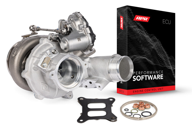 APR Stage 3 PowerMax GT2563S Turbocharger System - 2.0T EA888.4 (MK8 Golf R / Audi S3) 2022-2024