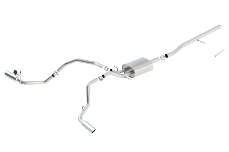 Borla Exhaust ATAK for 14 Silv/Sierra 1500 5.3L V8 Ext Cab