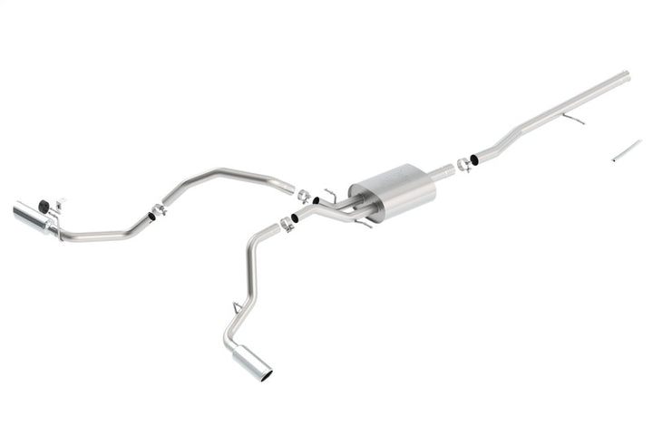 Borla Exhaust ATAK for 14 Silv/Sierra 1500 5.3L V8 Ext Cab