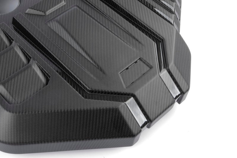 Dinan Carbon Fiber Engine Cover BMW M2/M3/M4 S58 2021-2026 - Matte Twill with Gloss Accents, image 16