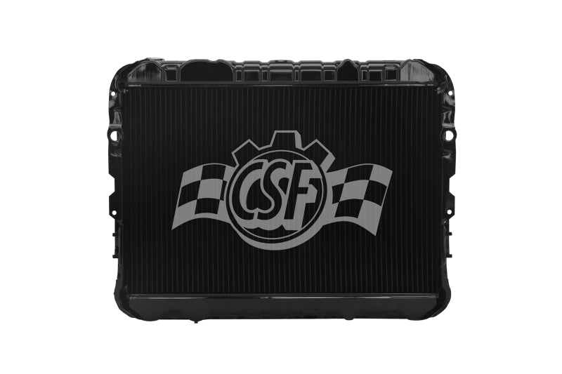 CSF 4 Row All Metal Radiator for 81-87 Toyota Landcruiser 4.2L A/T