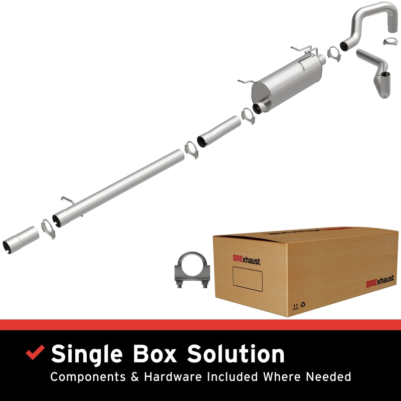 MagnaFlow BRE Exhaust Kit for 1999–2004 Ford F-250 F-350 - OneFastShop