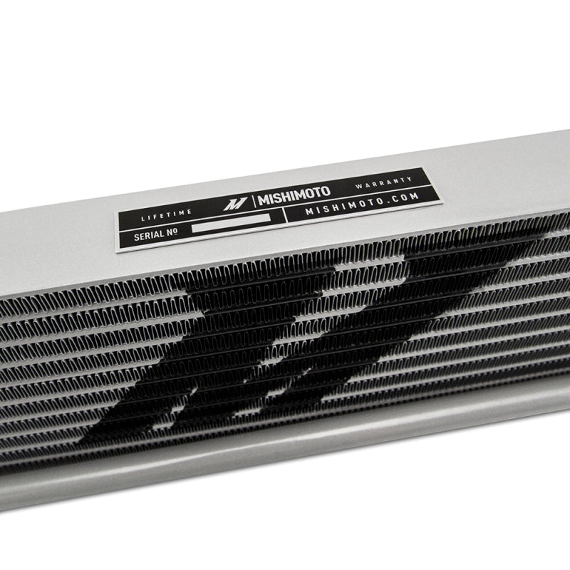 Mishimoto Performance Transmission Cooler for 2018+ Jeep Wrangler JL - Enhanced Cooling Capacity and Compatibility