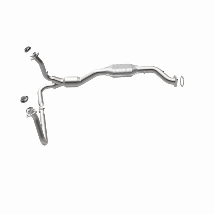MagnaFlow Direct-Fit Catalytic Converter 01-05 Chevy Blazer 4.3L 4WD - Free-flow Design