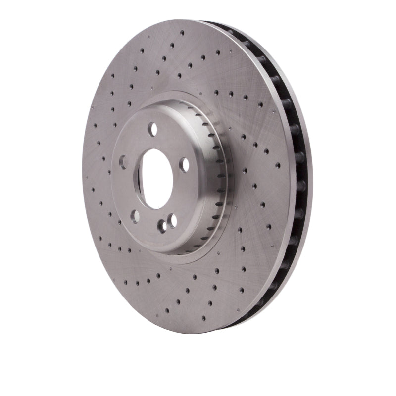 DFC Quickstop Drilled Front Brake Rotor - Mercedes-Benz E450 / GLC300 2016-2023, image 3