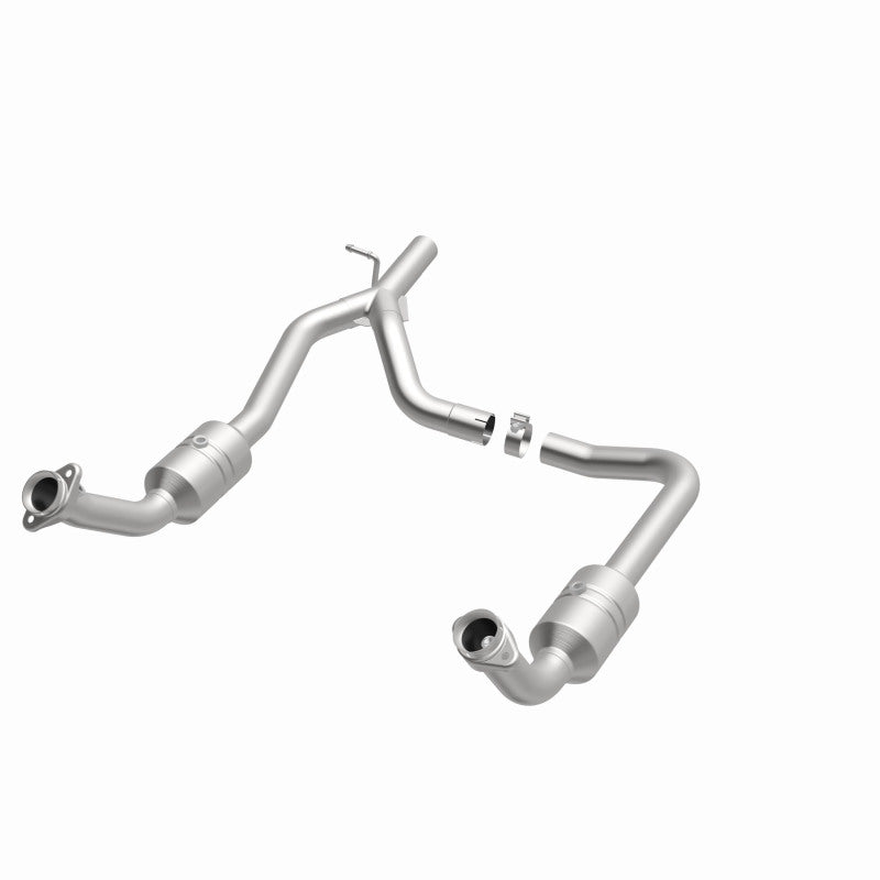 Magnaflow Conv DF 2009-2014 E-150 4.6 L Underbody Easy Install