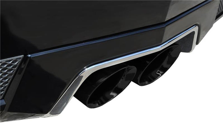 CORSA Sport Axle-Back Exhaust - Cadillac CTS-V Coupe 2011-2015 - Black PVD Tips image 5