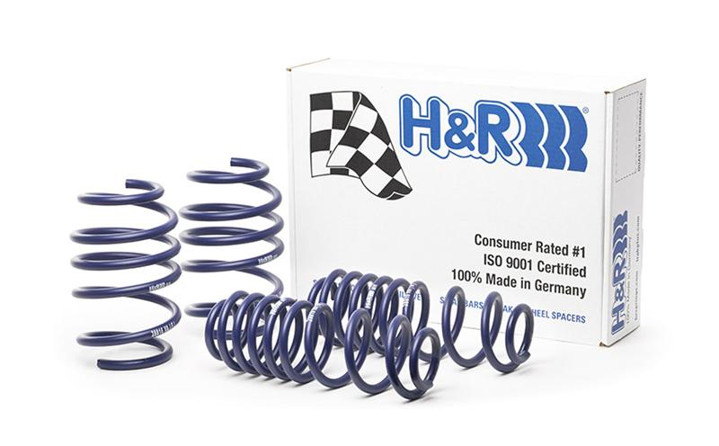 H&R 2015–2019 Volkswagen Golf R 2.0T MK7 Sport Springs Lowering Kit Set (Incl. DCC) - OneFastShop