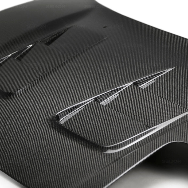 Seibon CW-Style Carbon Fiber Hood for 92-01 Acura NSX