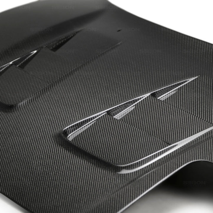Seibon CW-Style Carbon Fiber Hood for 92-01 Acura NSX