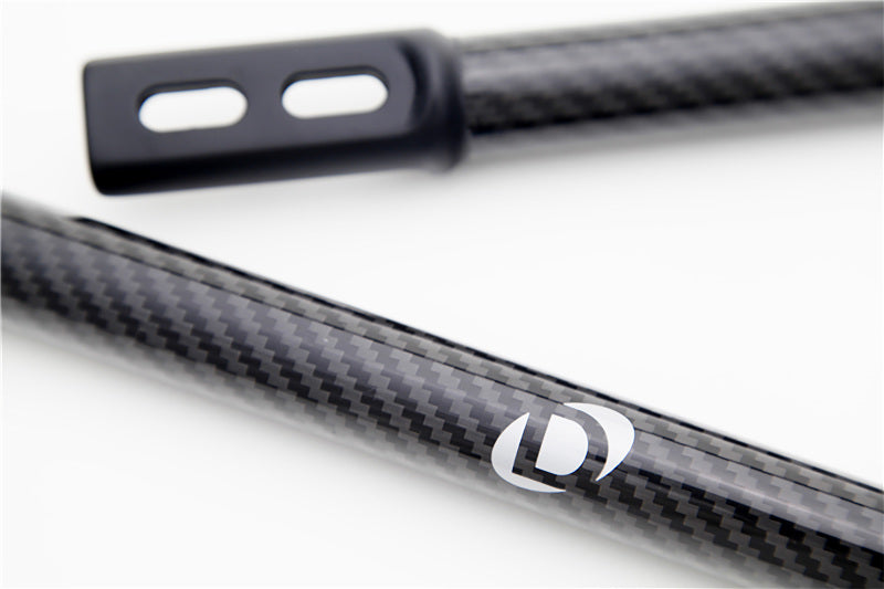 Dinan Front Carbon Fiber Strut Tower Braces - BMW M3 (E90/E92/E93) 2008-2013
