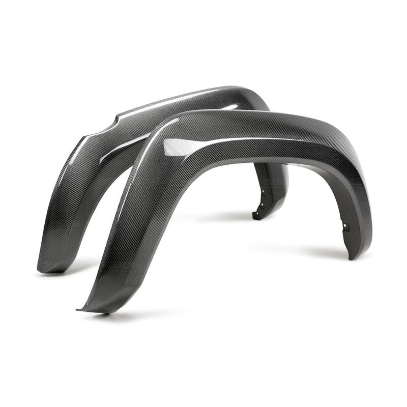 Seibon Carbon Fiber Rear Fender Flares - Toyota Tacoma 2015-2021 - Pair