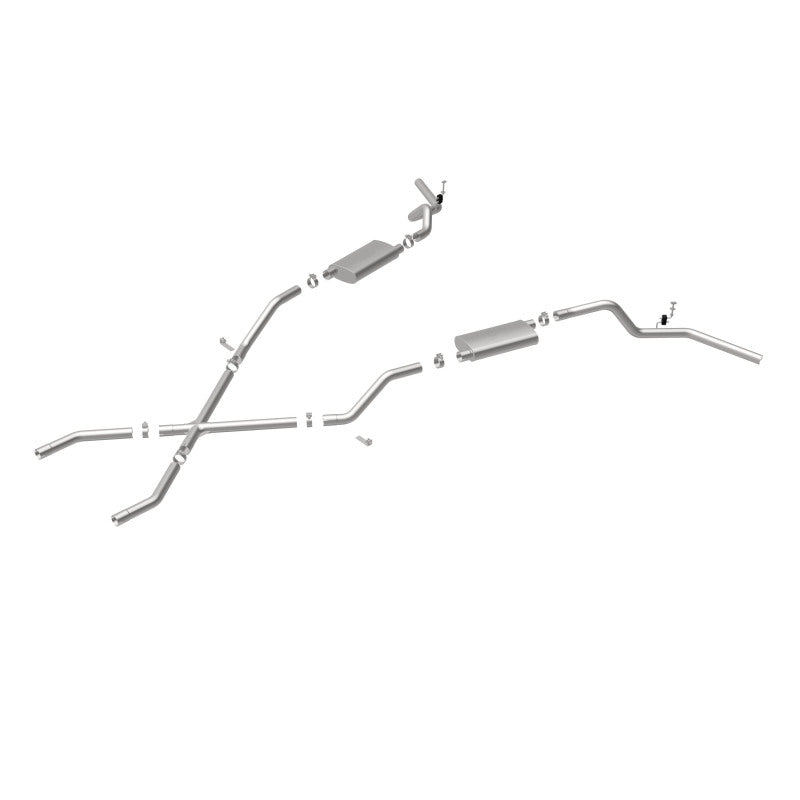 MagnaFlow Sys CB 66-72 GM CST-10/CST-20 Easy Install