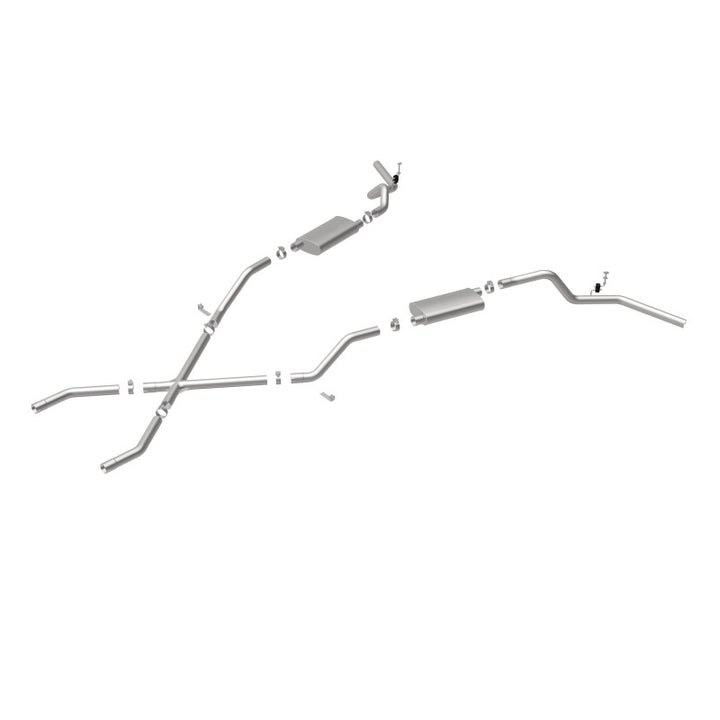 MagnaFlow Sys CB 66-72 GM CST-10/CST-20 Easy Install