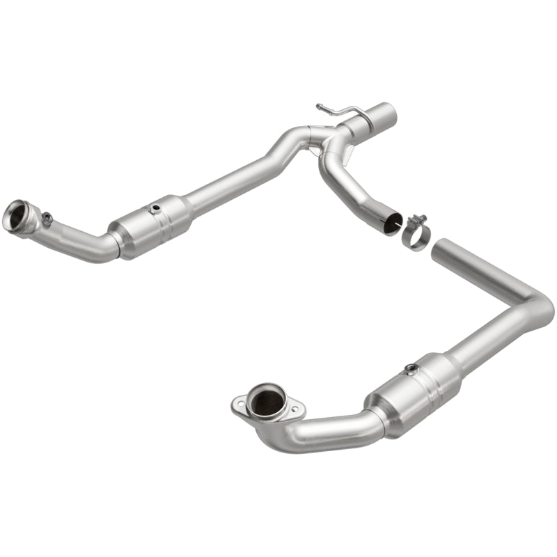 Magnaflow Catalytic Converter DF 2009-2012 E-150 5.4L Underbody