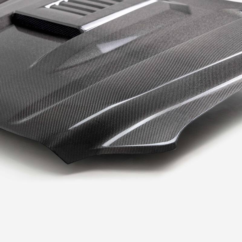 Seibon TR-Style Carbon Fiber Hood for 2024+ Toyota Tacoma - OneFastShop