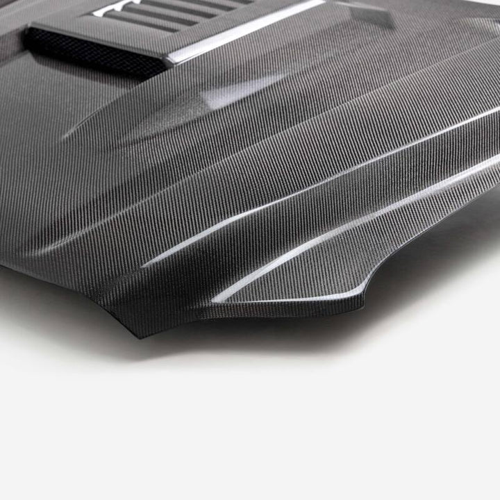 Seibon TR-Style Carbon Fiber Hood for 2024+ Toyota Tacoma - OneFastShop
