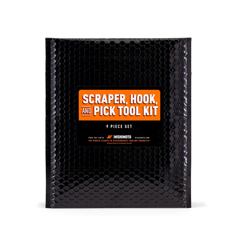 Mishimoto 9-Piece Pick, Hook, and Scraper Tool Kit - OneFastShop