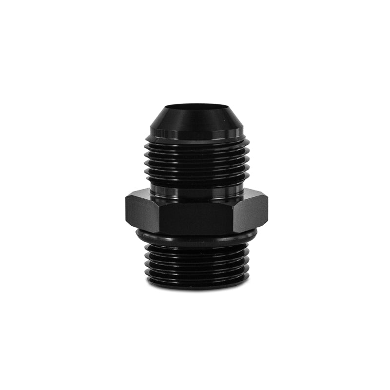 Mishimoto -16ORB to -12AN Aluminum Fitting Black Anodized
