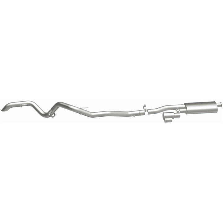 MagnaFlow 20-23 Jeep Gladiator JT Cat-Back Exhaust Easy Install