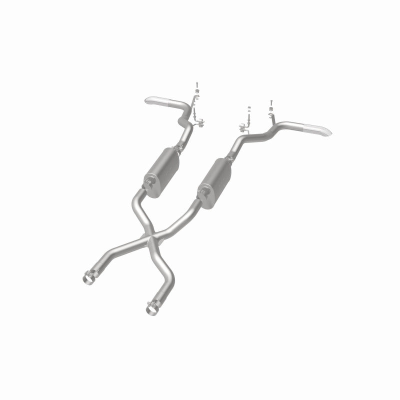 MagnaFlow Cat-Back Exhaust for 66-67 Ford Bronco 4.7L