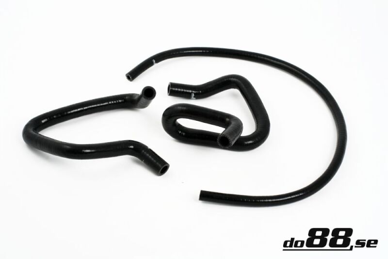 do88 Silicone Coolant Hose Complement Kit - Volvo 740 / 940 1992-1998 - Black