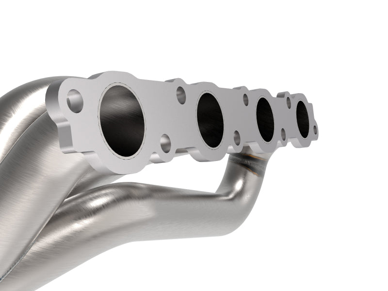 aFe Twisted Steel 1-7/8in 304 SS Headers for 20-21 Ford F-250/F-350 V8-7.3L