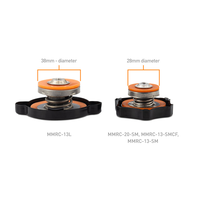 Mishimoto Carbon Fiber Radiator Cap 1.3 Bar Small Import